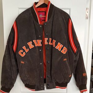 NFL Brown and Orange Jacket